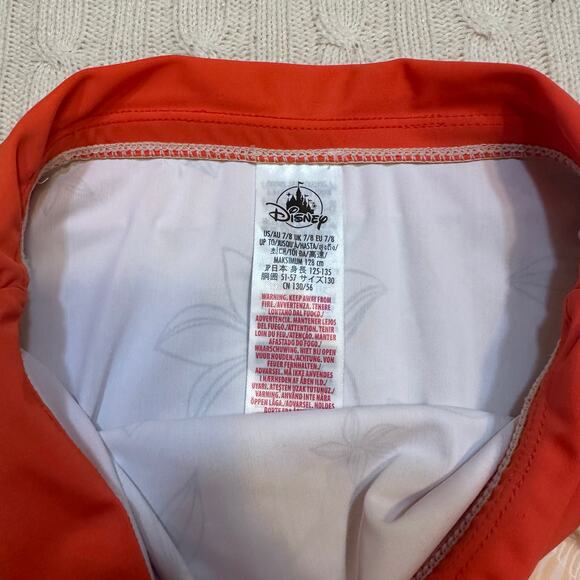 Disney Store Moana Cover-up Skirt sz 7/8 Swim Skirt Cover up Disney Princess - Picture 5 of 5